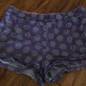 Xhilaration sleep shorts size small